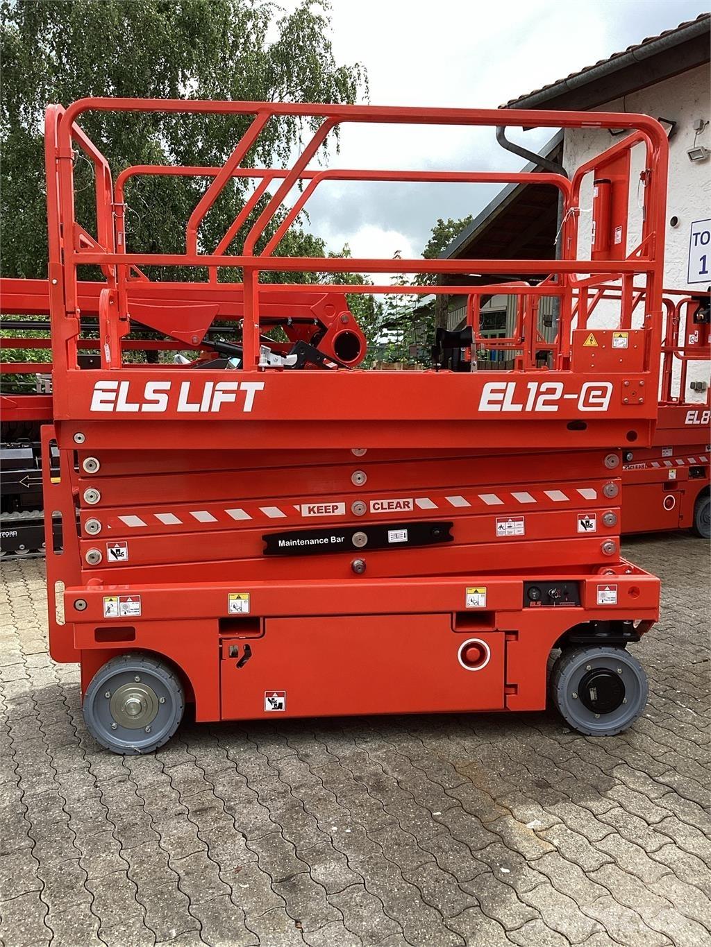 ELS LIFT EL12E Scheren-Arbeitsbühnen