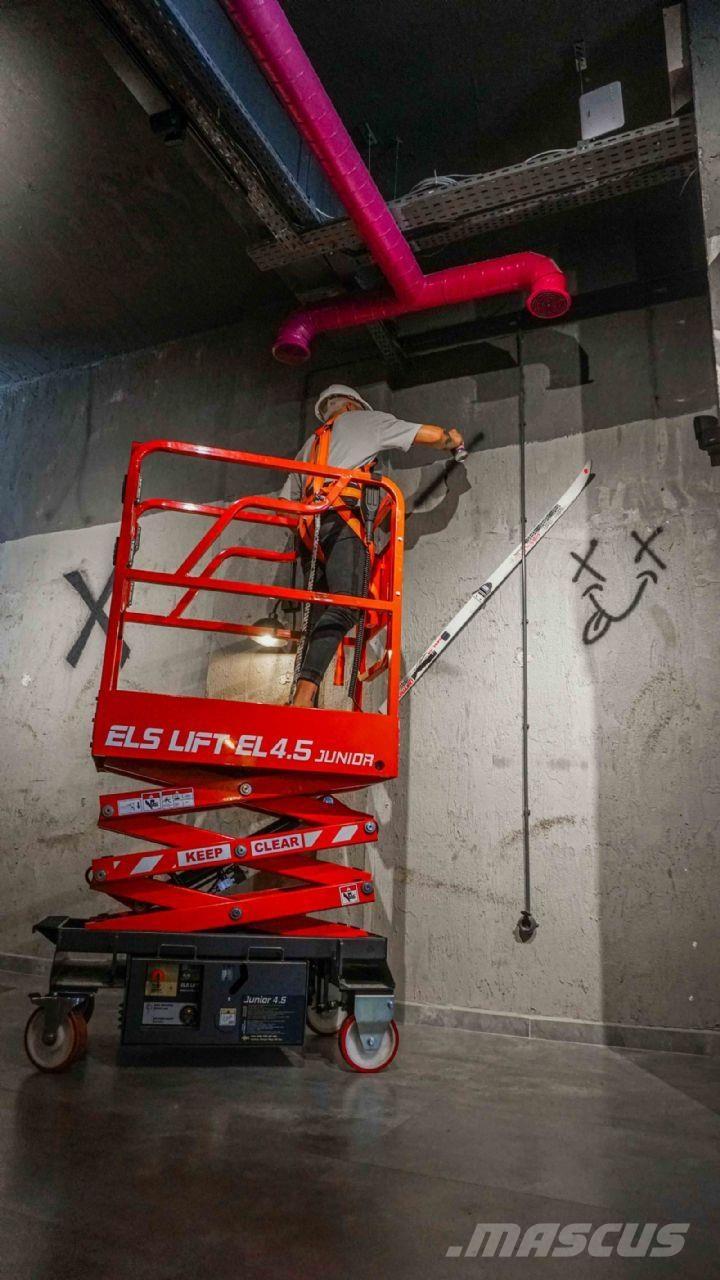 ELS LIFT Junior4.5 Scheren-Arbeitsbühnen