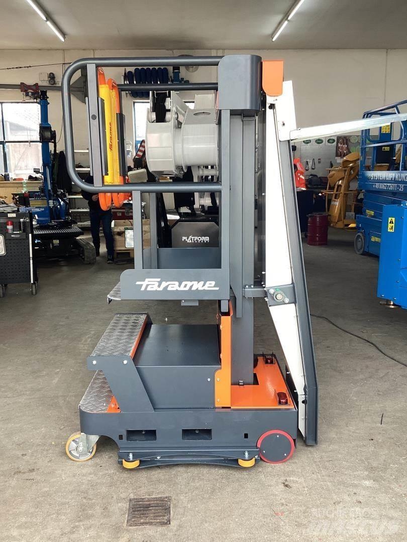Faraone - Elevah E6Tires Personenaufzüge