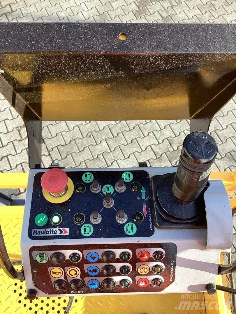 Haulotte Compact10DX Scheren-Arbeitsbühnen
