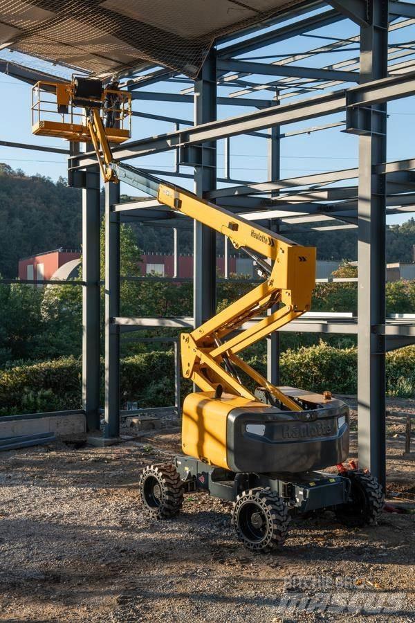 Haulotte HA20RTJ Gelenkteleskoparbeitsbühnen