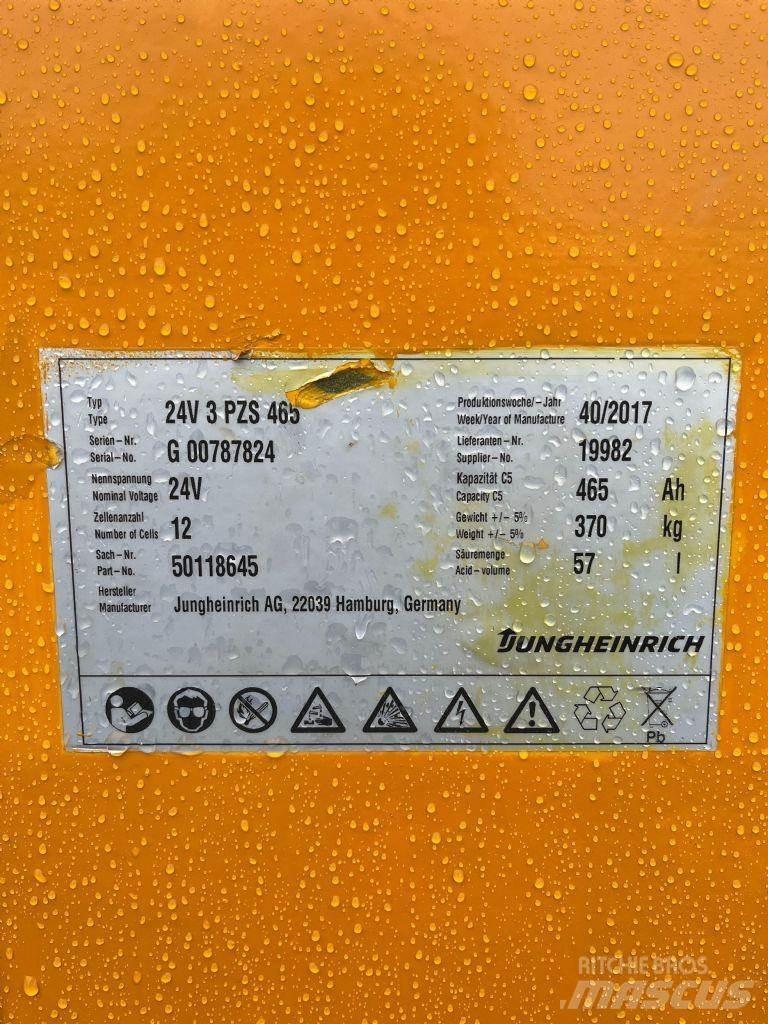 Jungheinrich ECE225 Mittelhub-Kommissionierer