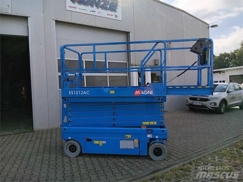 Magni ES1212AC Scheren-Arbeitsbühnen