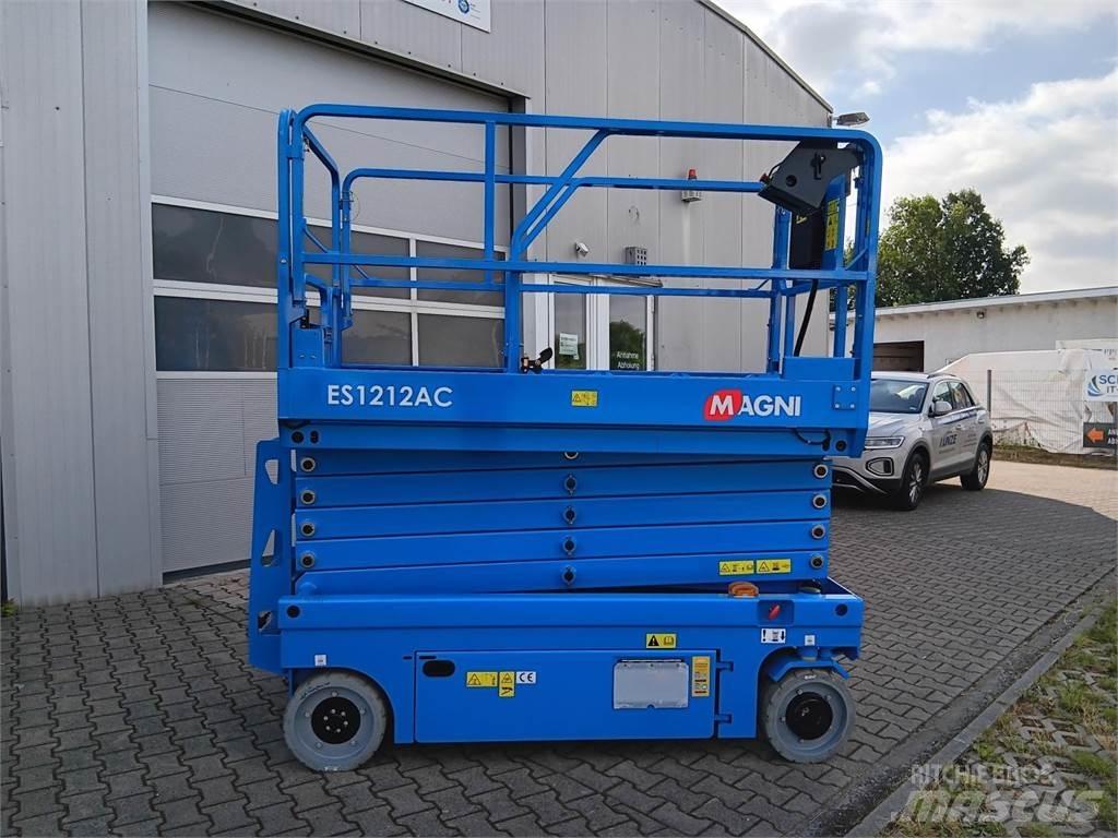 Magni ES1212AC Scheren-Arbeitsbühnen