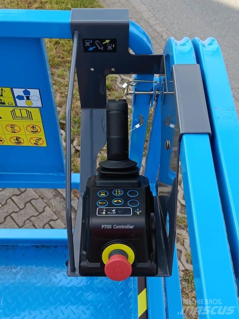Magni ES1212AC Scheren-Arbeitsbühnen