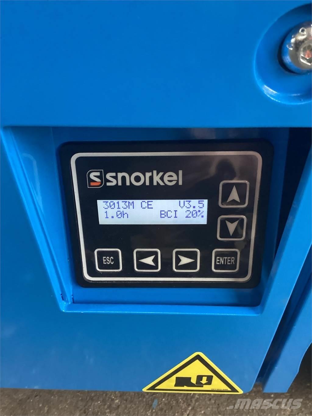 Snorkel S3013 Mini Scheren-Arbeitsbühnen