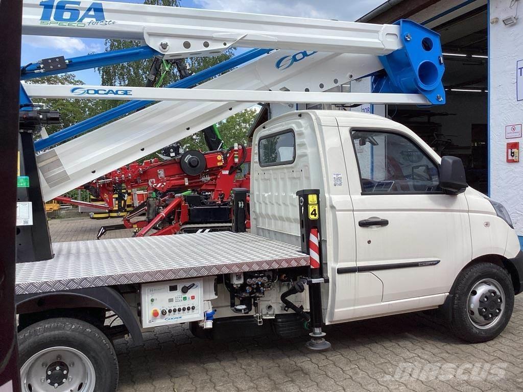 Socage 16A-Speed LKW-Arbeitsbühnen