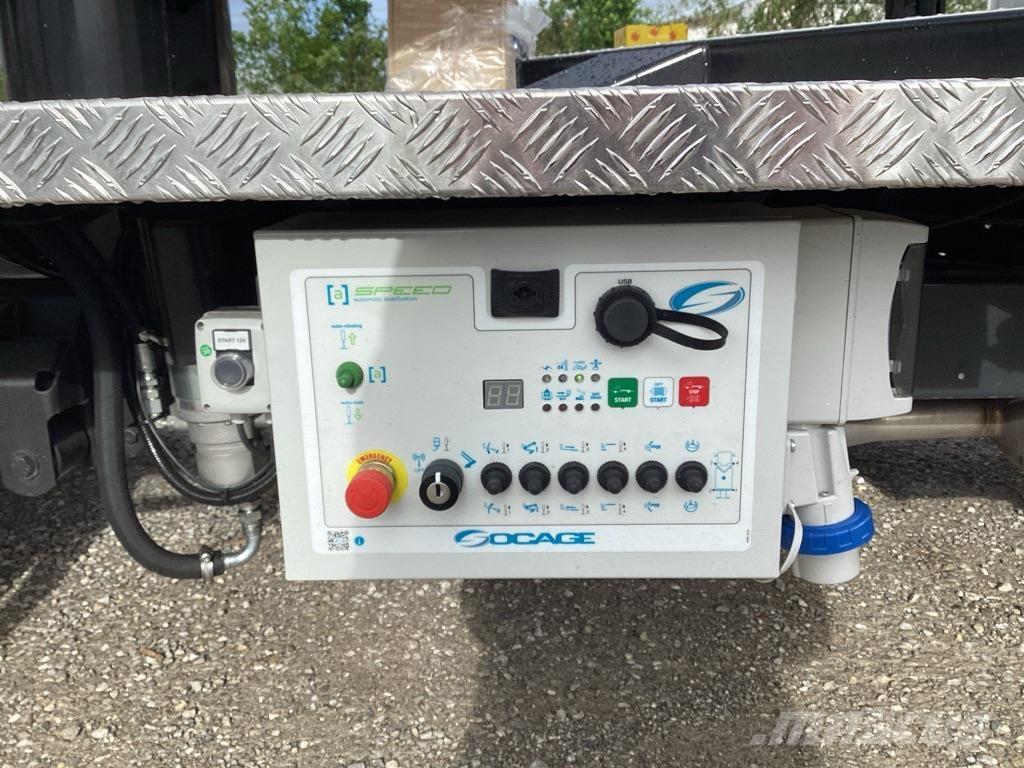 Socage 20D-Speed LKW-Arbeitsbühnen