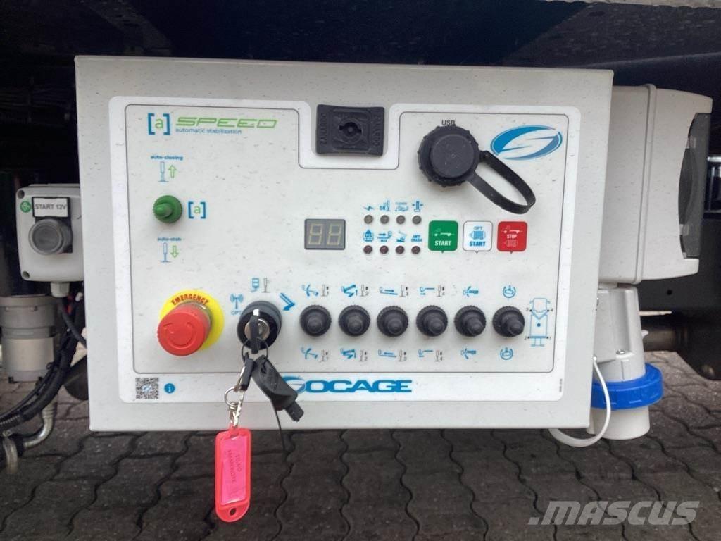 Socage 20D-Speed LKW-Arbeitsbühnen
