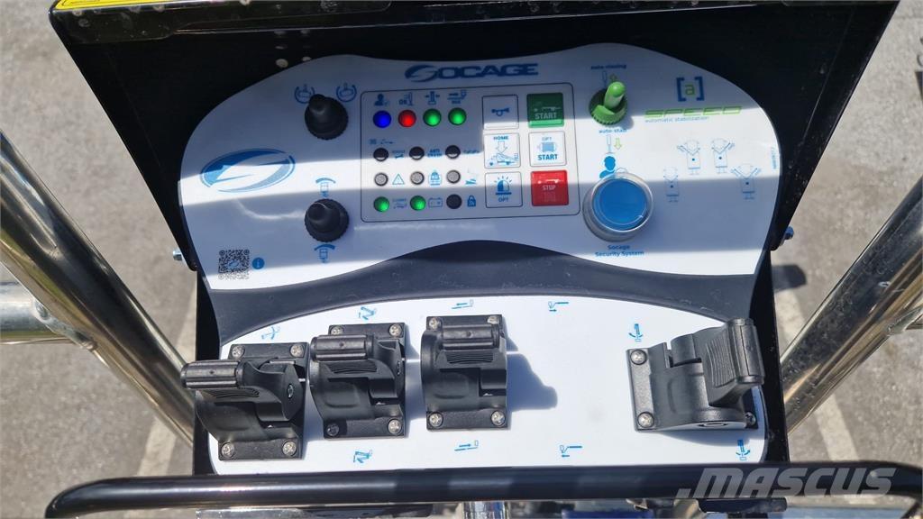 Socage 20D-Speed LKW-Arbeitsbühnen