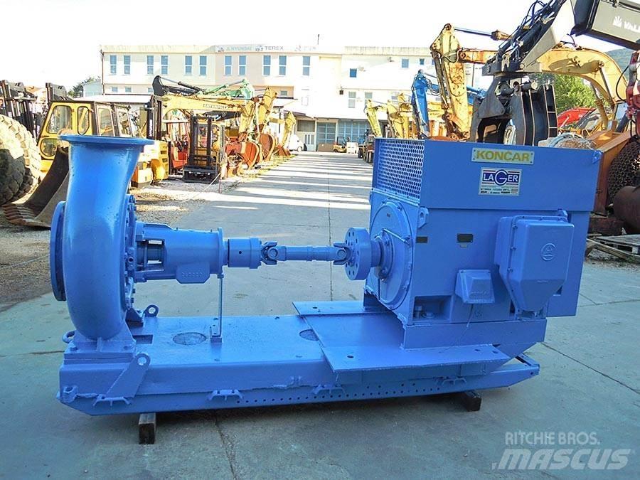 Ahlstrom TRU-35 Wasserpumpen