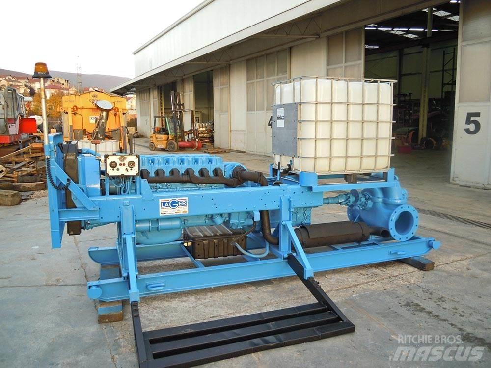 Ahlstrom Z-L30P-1 Wasserpumpen