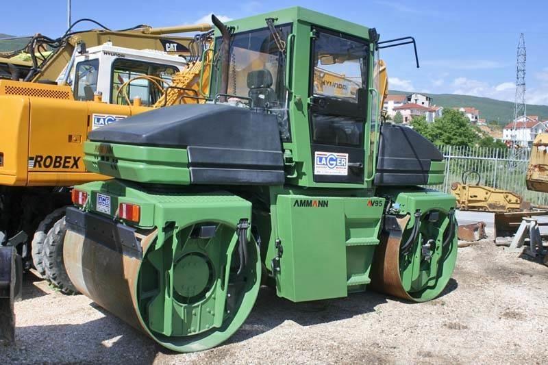 Ammann AV95 Tandemwalzen