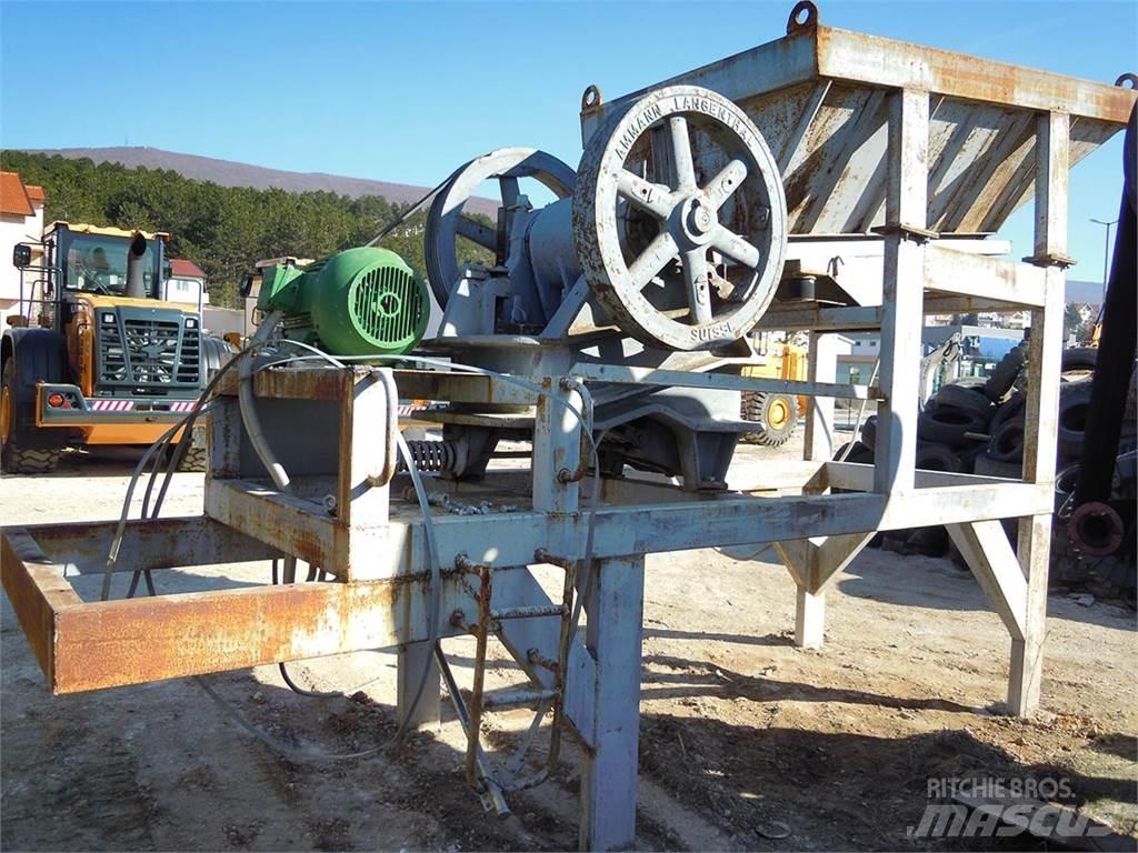 Ammann Backenbroeher 5-11 Mühlen und Mahlgeräte