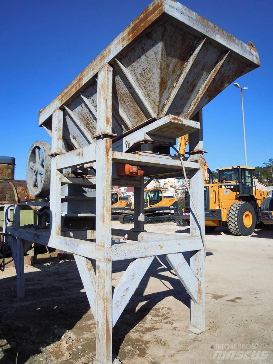Ammann Backenbroeher 5-11 Mühlen und Mahlgeräte