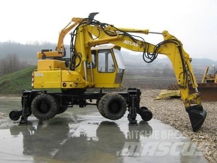 Atlas 1604 K ZW Mobilbagger