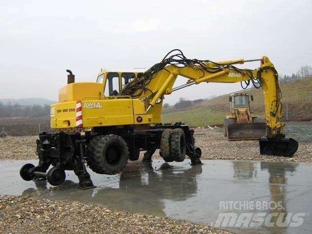 Atlas 1604 K ZW Mobilbagger