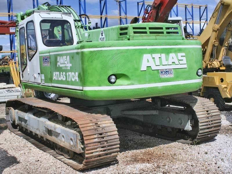 Atlas 1704 Raupenbagger