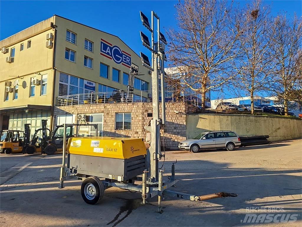 Atlas Copco QAX 12 Sonstige Baumaschinen