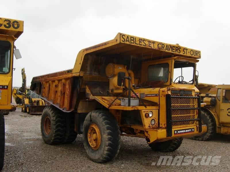 Aveling Barford RD030 Minidumper