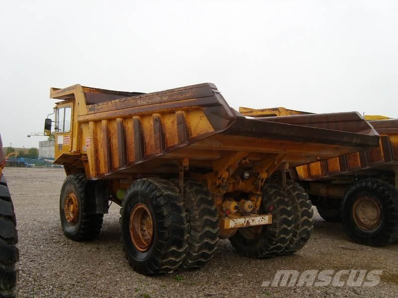 Aveling Barford RD030 Minidumper