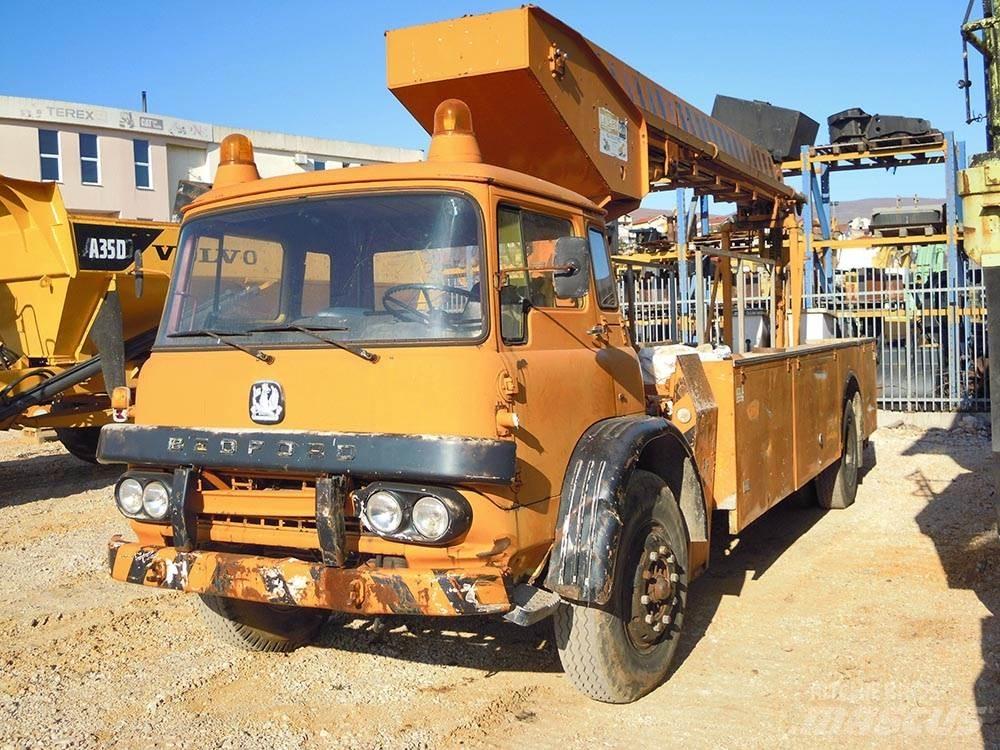 Bedford ERV1GCO Gelenkteleskoparbeitsbühnen