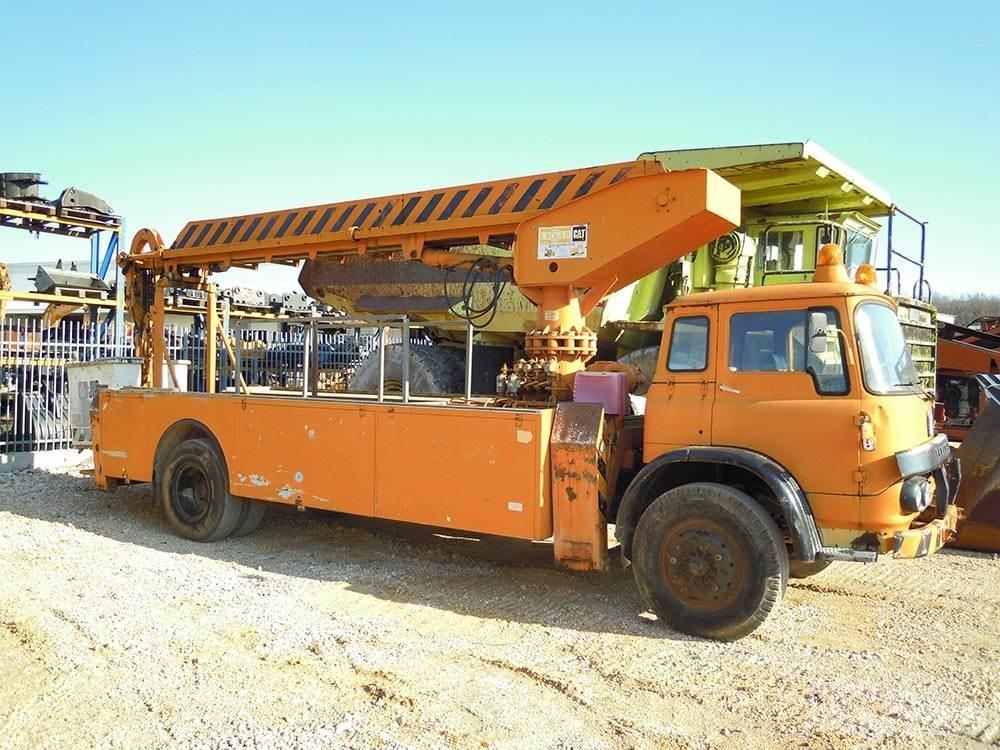 Bedford ERV1GCO Gelenkteleskoparbeitsbühnen