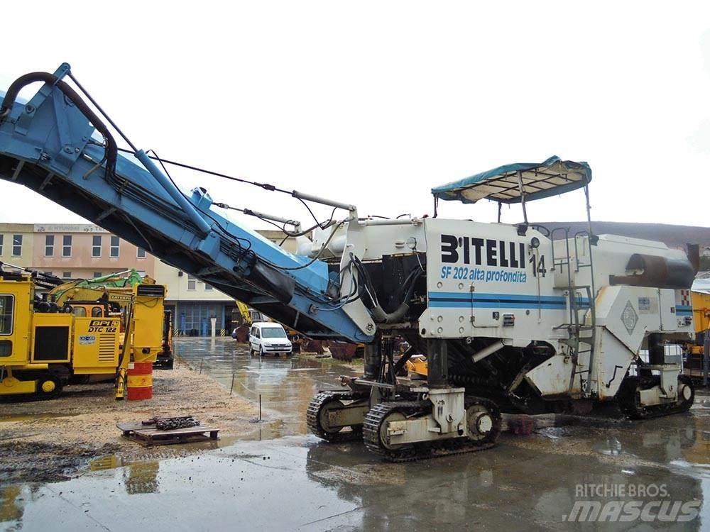 Bitelli SF 202 Asphaltfräsen