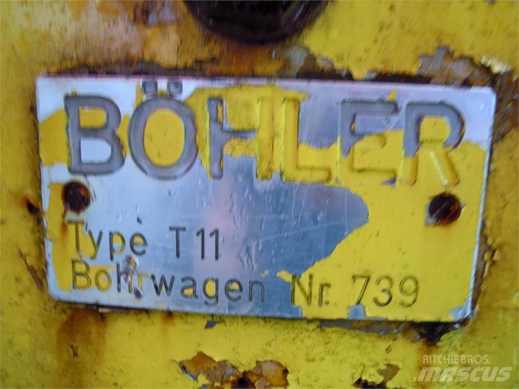 Böhler T11 Oberflächenbohrgeräte