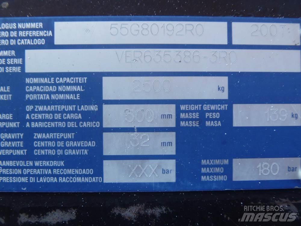  CASCADA 55G80192RO Sonstige Flurförderzeuge