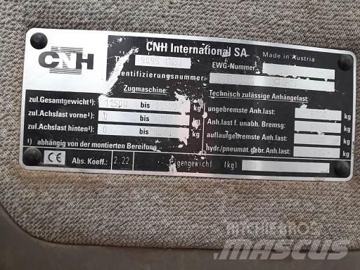 Case IH CVX 1195 Traktoren