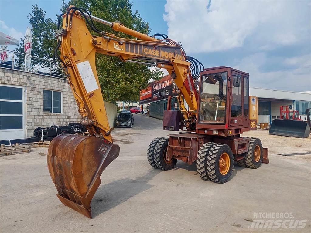 Case Poclain 688P Mobilbagger