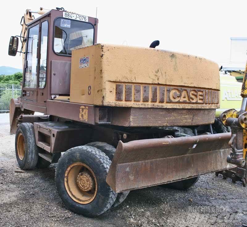Case Poclain 80P Mobilbagger
