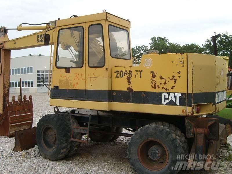 CAT 206 BFT Mobilbagger