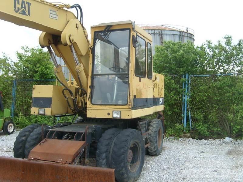 CAT 206 BFT Mobilbagger