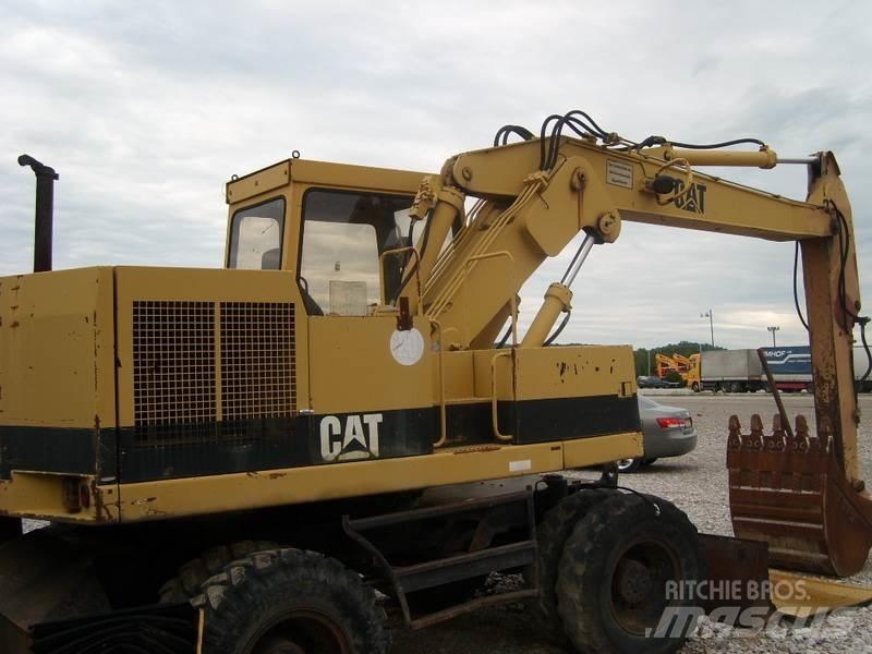 CAT 206 BFT Mobilbagger