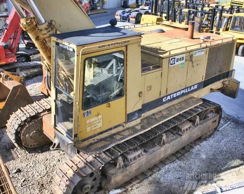 CAT 245 Raupenbagger