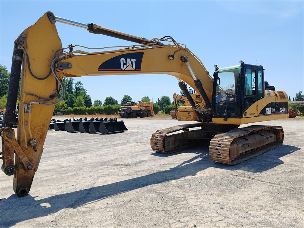 CAT 324 D LN Raupenbagger