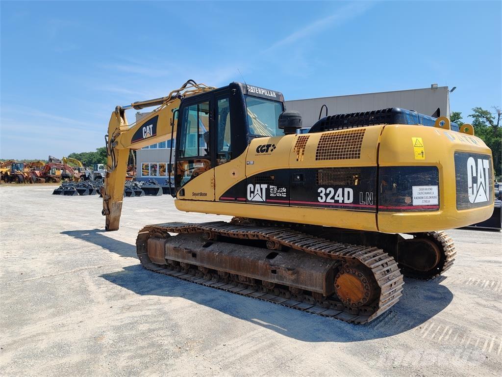 CAT 324 D LN Raupenbagger