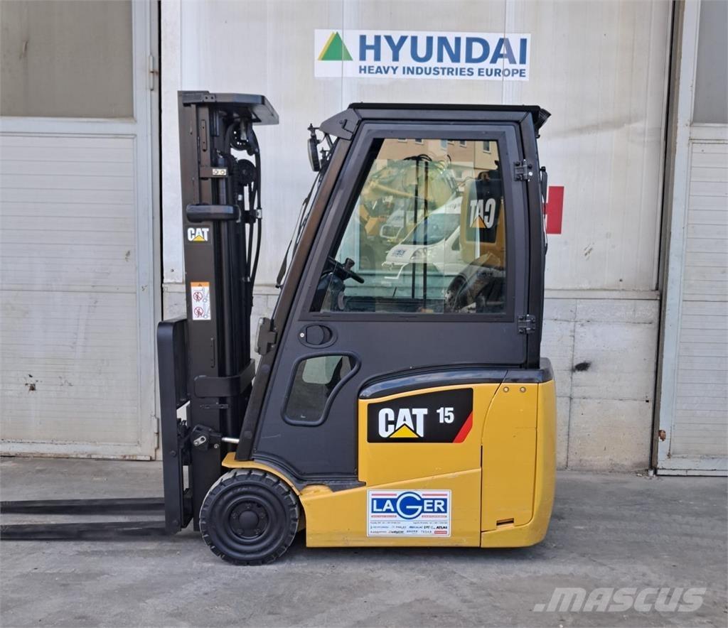 CAT EP15PNT Elektrische heftrucks