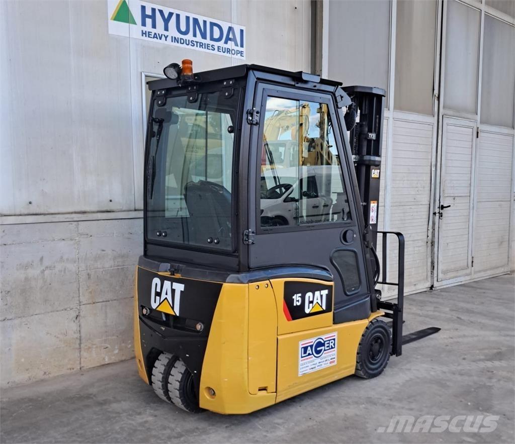 CAT EP15PNT Elektrische heftrucks