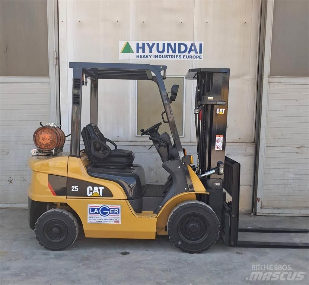 CAT GP25NT LPG heftrucks