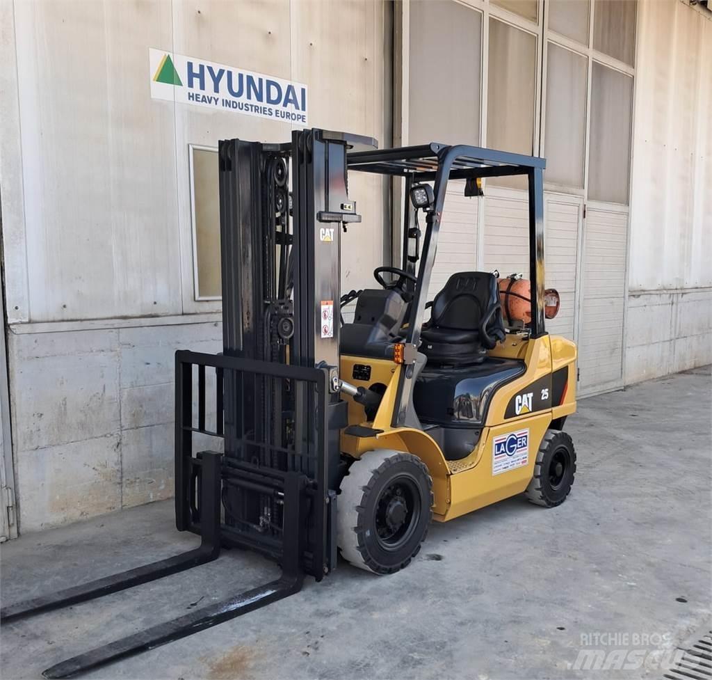 CAT GP25NT LPG heftrucks
