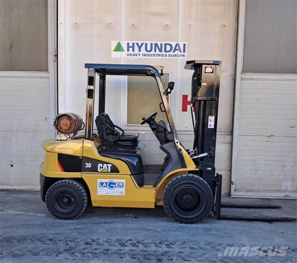 CAT GP30NT LPG heftrucks