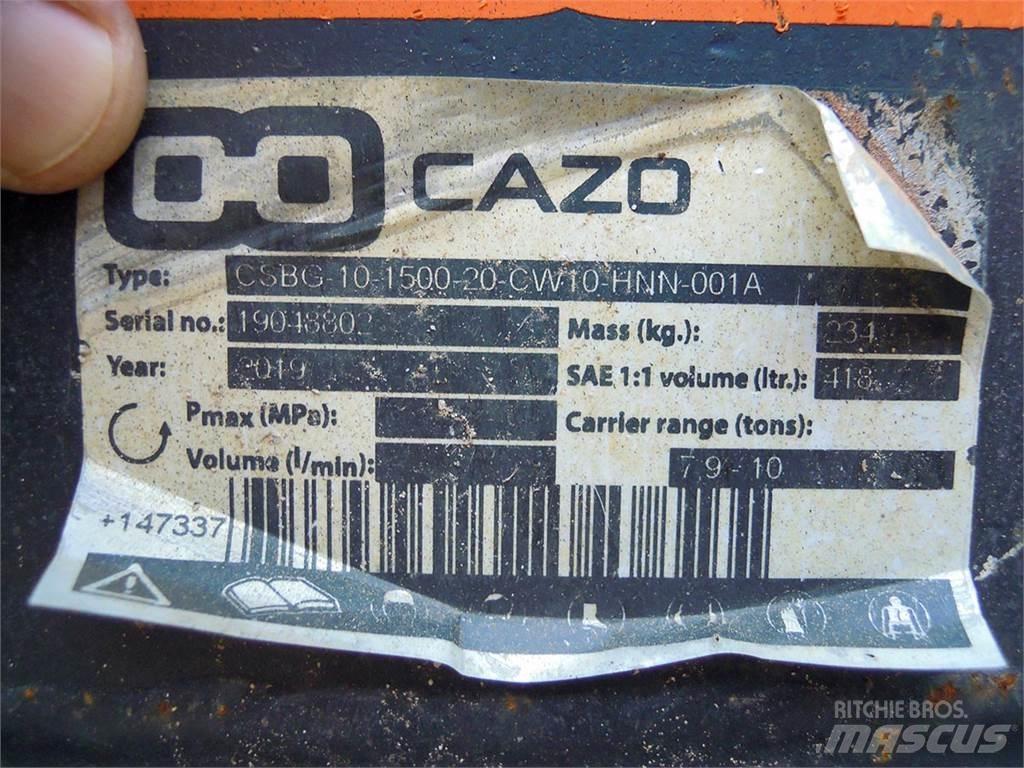  CAZO 1500mm Sonstige Baumaschinen