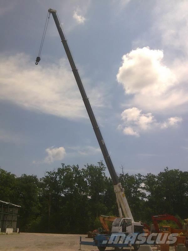 Compact Truck CT2-1 Ruwterrein kranen