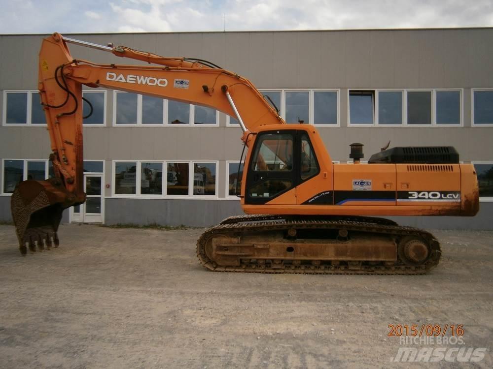 Daewoo SOLAR 340LCV Raupenbagger