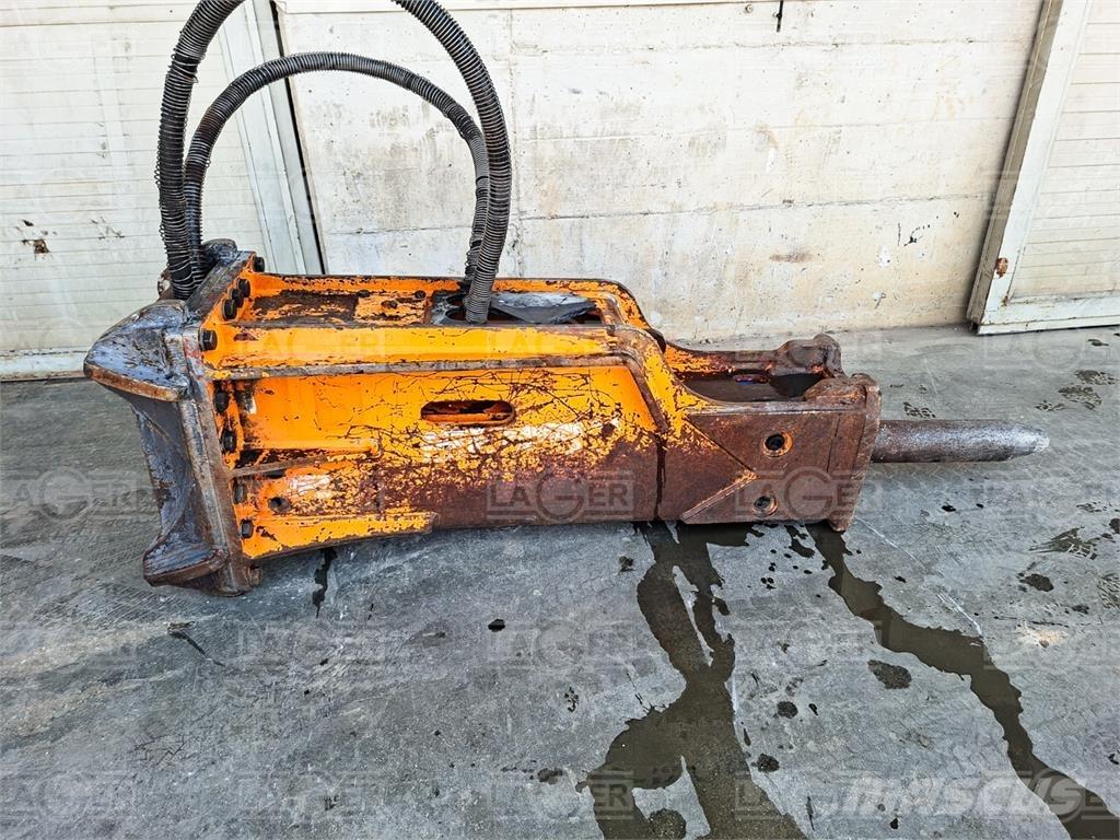  DANDA 150V Hydraulische Rammhammer