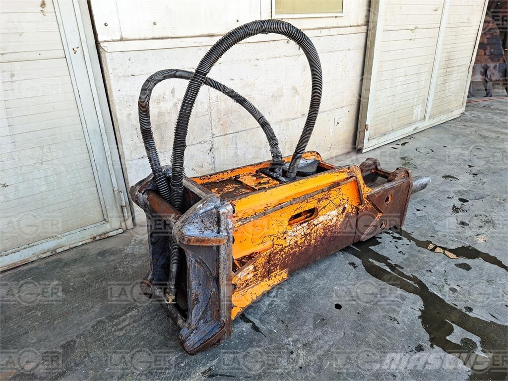  DANDA 150V Hydraulische Rammhammer