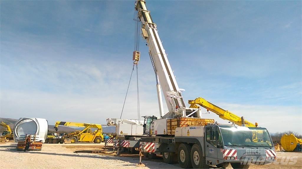 Demag AC 180 Ruwterrein kranen